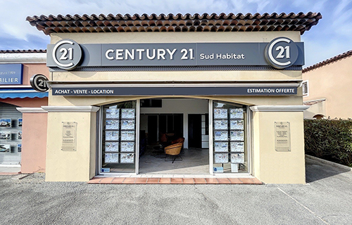 Agence immobilière CENTURY 21 Sud Habitat, 83600 FREJUS