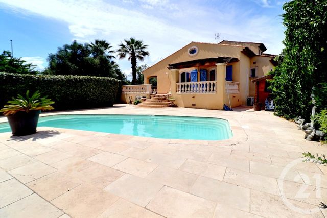 Maison à vendre PUGET SUR ARGENS