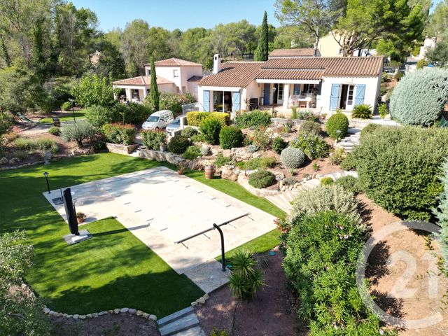 maison à vendre - 8 pièces - 246.0 m2 - ROQUEBRUNE SUR ARGENS - 83 - PROVENCE-ALPES-COTE-D-AZUR - Century 21 Sud Habitat