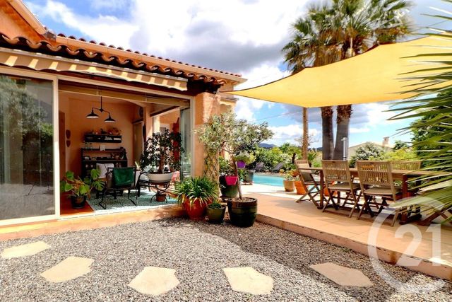 maison à vendre - 5 pièces - 132.0 m2 - FREJUS - 83 - PROVENCE-ALPES-COTE-D-AZUR - Century 21 Sud Habitat