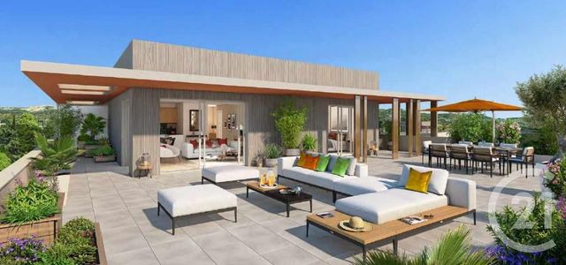 Appartement F4 à vendre - 4 pièces - 86.46 m2 - FREJUS - 83 - PROVENCE-ALPES-COTE-D-AZUR - Century 21 Sud Habitat