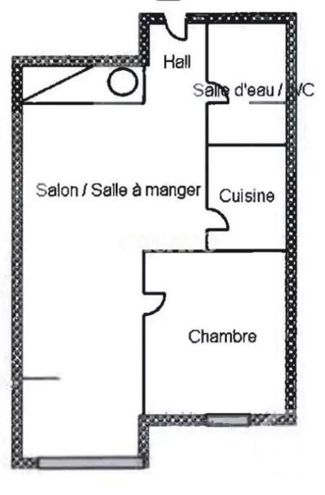 Appartement T2 à vendre - 2 pièces - 35.0 m2 - FREJUS - 83 - PROVENCE-ALPES-COTE-D-AZUR - Century 21 Sud Habitat