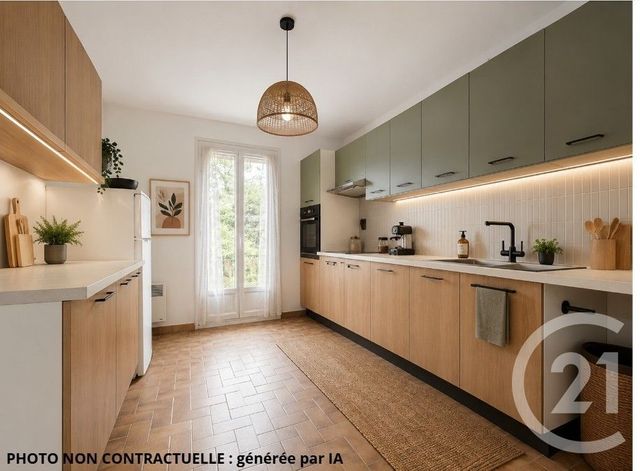 maison à vendre - 4 pièces - 110.0 m2 - LE MUY - 83 - PROVENCE-ALPES-COTE-D-AZUR - Century 21 Sud Habitat