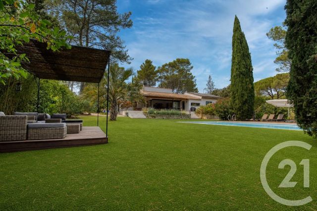 maison à vendre - 6 pièces - 200.0 m2 - PUGET SUR ARGENS - 83 - PROVENCE-ALPES-COTE-D-AZUR - Century 21 Sud Habitat