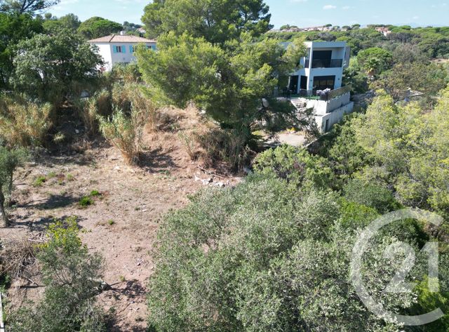 terrain à vendre - 500.0 m2 - FREJUS - 83 - PROVENCE-ALPES-COTE-D-AZUR - Century 21 Sud Habitat