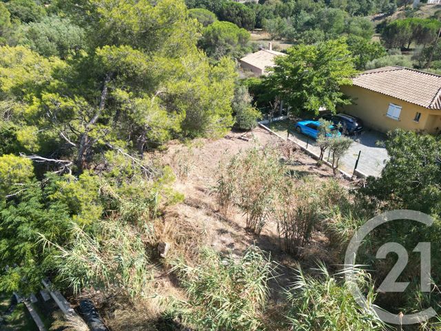 terrain à vendre - 500.0 m2 - FREJUS - 83 - PROVENCE-ALPES-COTE-D-AZUR - Century 21 Sud Habitat