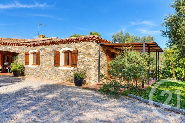 maison à vendre - 8 pièces - 188.0 m2 - PUGET SUR ARGENS - 83 - PROVENCE-ALPES-COTE-D-AZUR - Century 21 Sud Habitat
