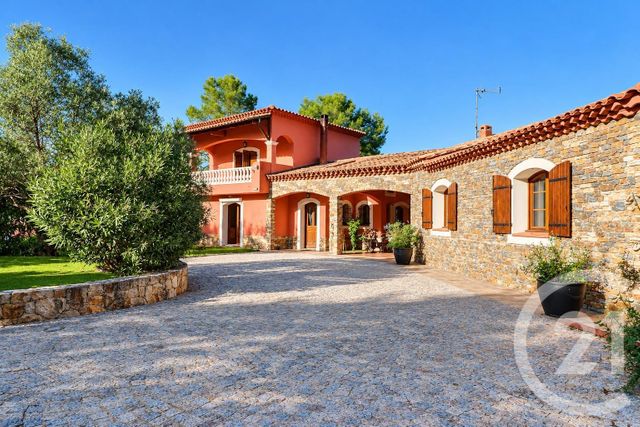 Maison à vendre PUGET SUR ARGENS